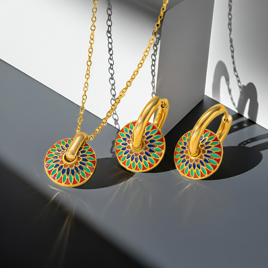CC04 - Jewelry Set Collection – Classic Elegance for Every Sparkling Moment