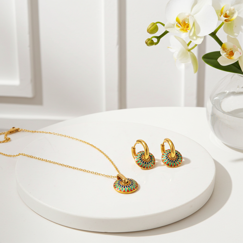 CC04 - Jewelry Set Collection – Classic Elegance for Every Sparkling Moment