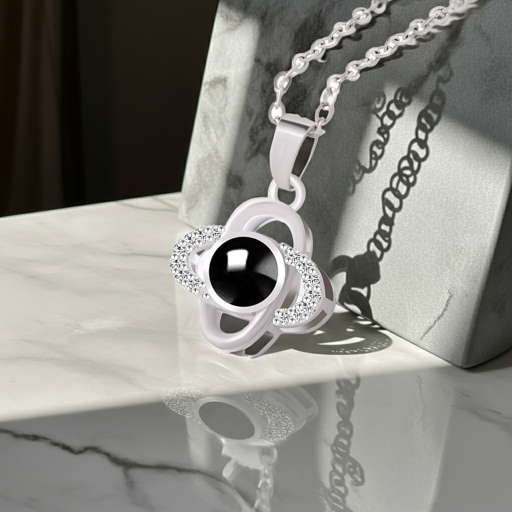 PX27 - Eternal Orbit™ Custom Projection Necklace