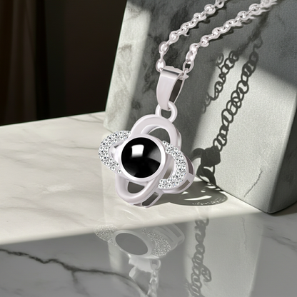 PX27 - Eternal Orbit™ Custom Projection Necklace