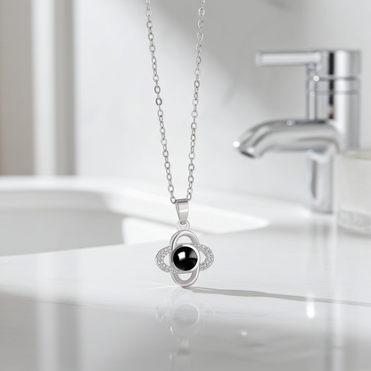 PX27 - Eternal Orbit™ Custom Projection Necklace