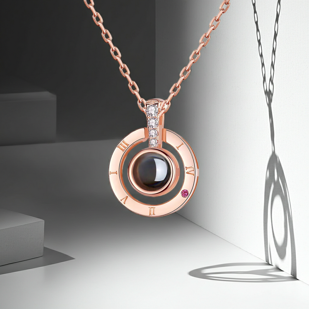 PXS105 - Eternal Memory Projection Necklace
