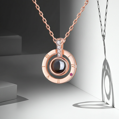 PXS105 - Eternal Memory Projection Necklace