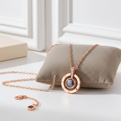 PXS105 - Eternal Memory Projection Necklace