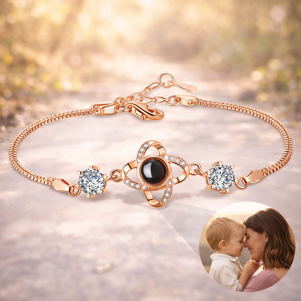 PS21 - Personalized Photo Projection Bracelet