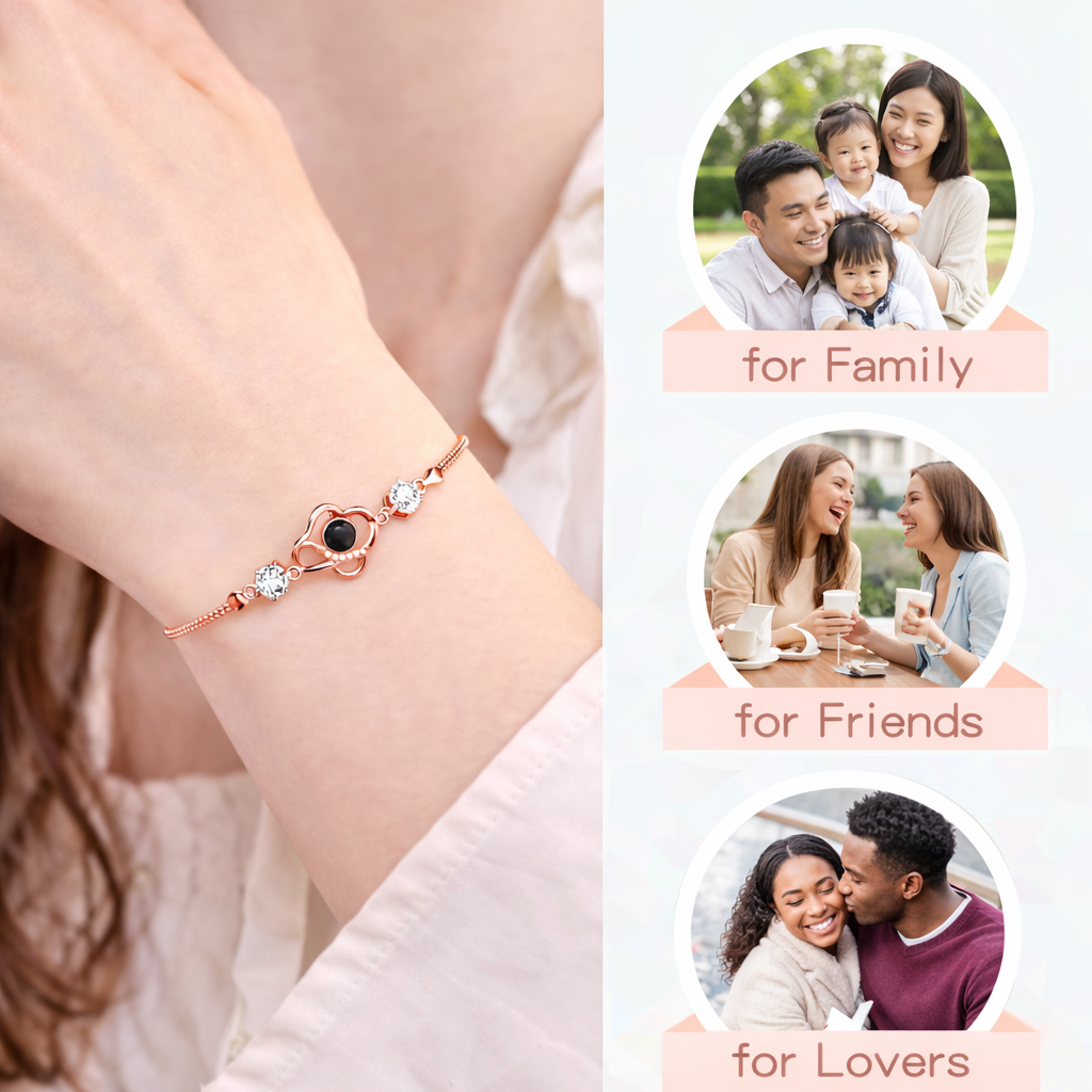 PS22 - Personalized Photo Projection Bracelet