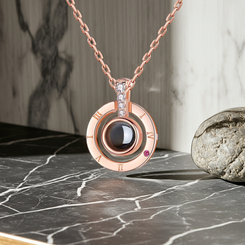 PXS105 - Eternal Memory Projection Necklace