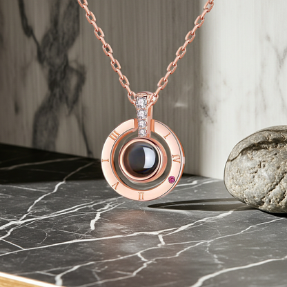 PXS105 - Eternal Memory Projection Necklace