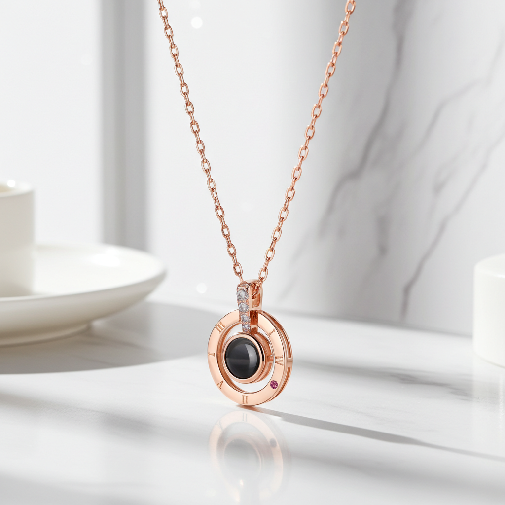 PXS105 - Eternal Memory Projection Necklace