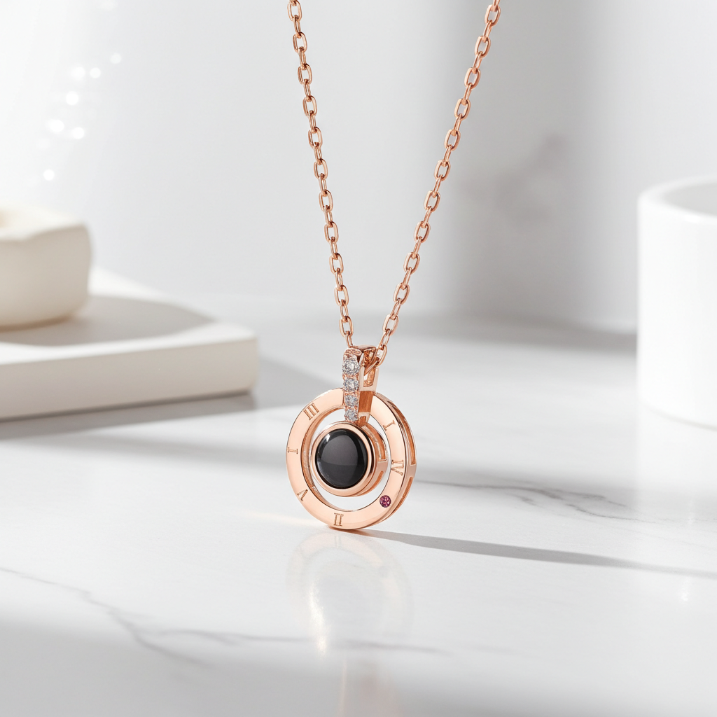 PXS105 - Eternal Memory Projection Necklace