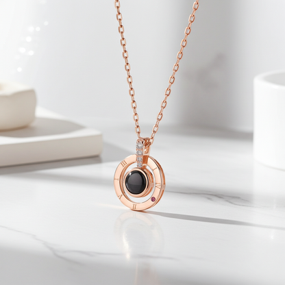 PXS105 - Eternal Memory Projection Necklace