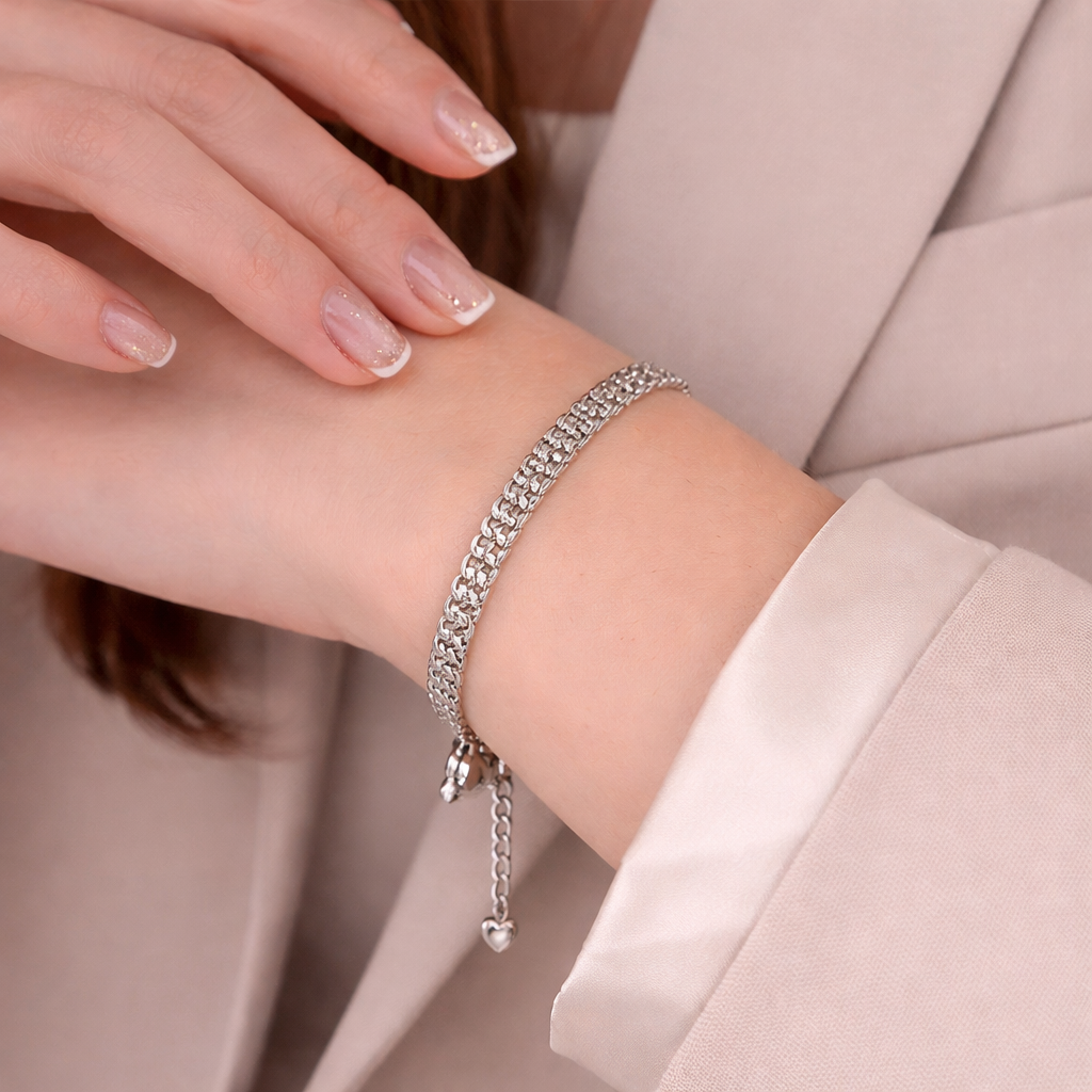 GP36 - Elegant Multi-Layer Chain Bracelet