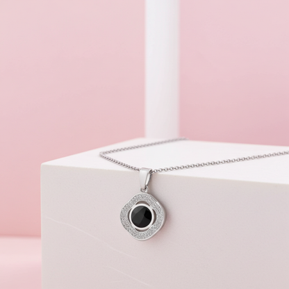 PX10 - Eternal Memory Projection Necklace – Twinkle Heart Edition