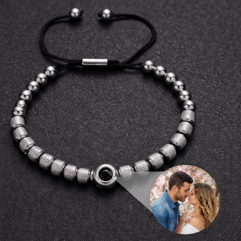 PS03 - Memory Projection Beaded Bracelet