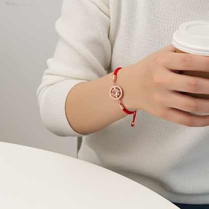 PS25 - Personalized Photo Projection Compass Bracelet