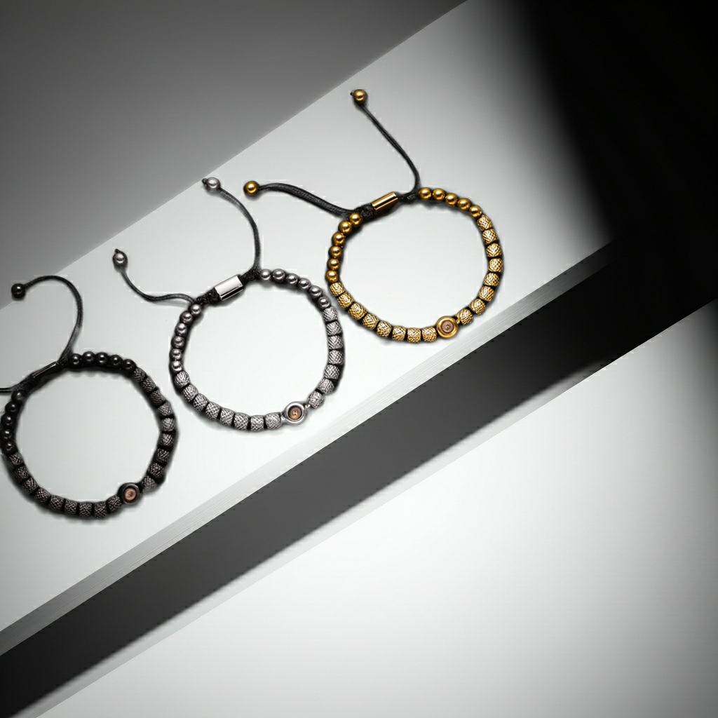 PS03 - Memory Projection Beaded Bracelet