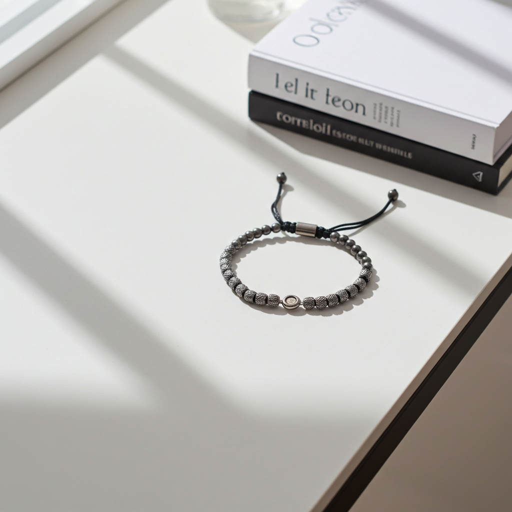 PS03 - Memory Projection Beaded Bracelet