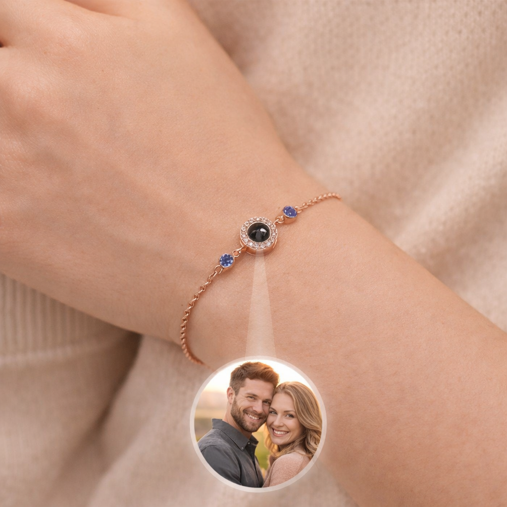 PS24 - Personalized Photo Projection Bracelet