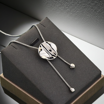GP43 - Flowing Memory Adjustable Lariat Necklace