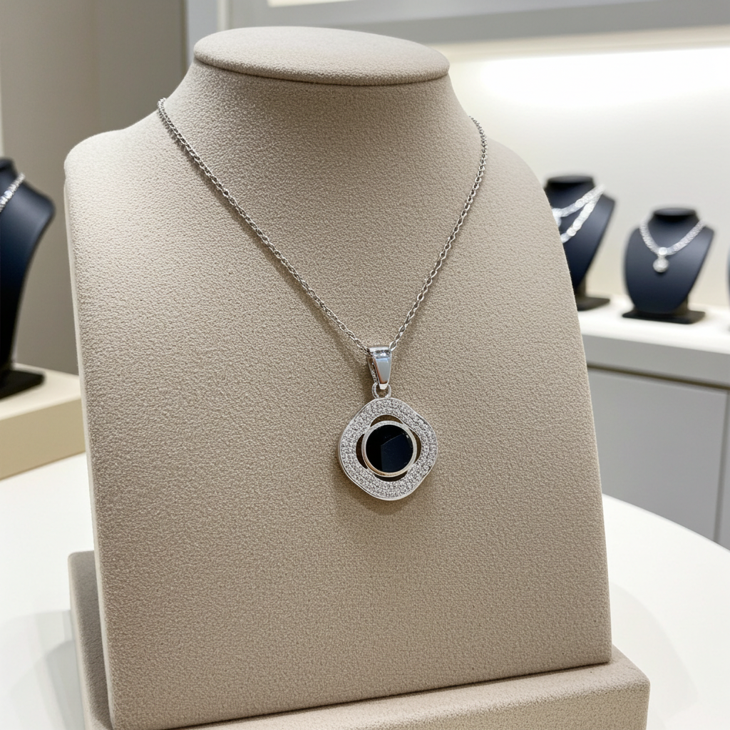 PX10 - Eternal Memory Projection Necklace – Twinkle Heart Edition