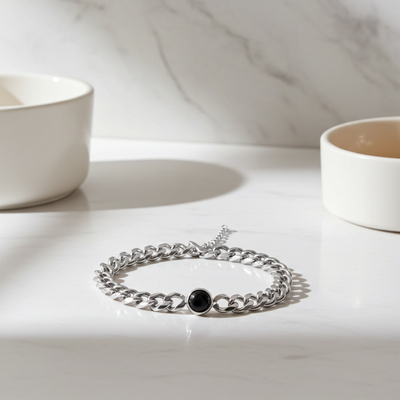 PS02 - Personalized Photo Projection Chain Bracelet