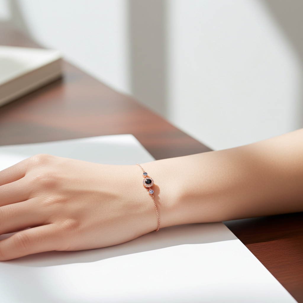 PS24 - Personalized Photo Projection Bracelet