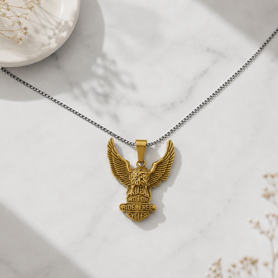GP04 Eagle Ride Free Pendant Necklace