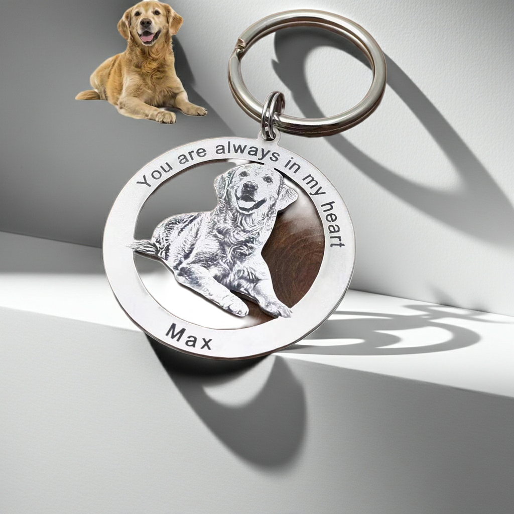 DZ02 - Personalized Photo Keychains & Necklaces — Capture Memories Forever