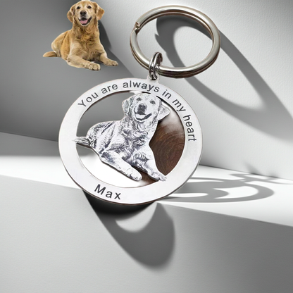 DZ02 - Personalized Photo Keychains & Necklaces — Capture Memories Forever