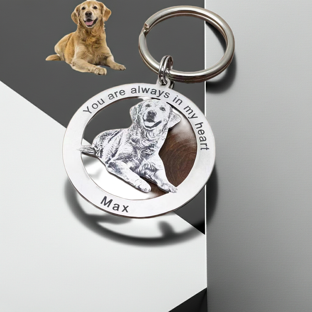 DZ02 - Personalized Photo Keychains & Necklaces — Capture Memories Forever