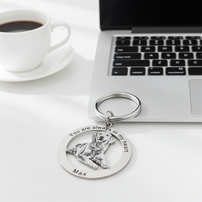 DZ02 - Personalized Photo Keychains & Necklaces — Capture Memories Forever