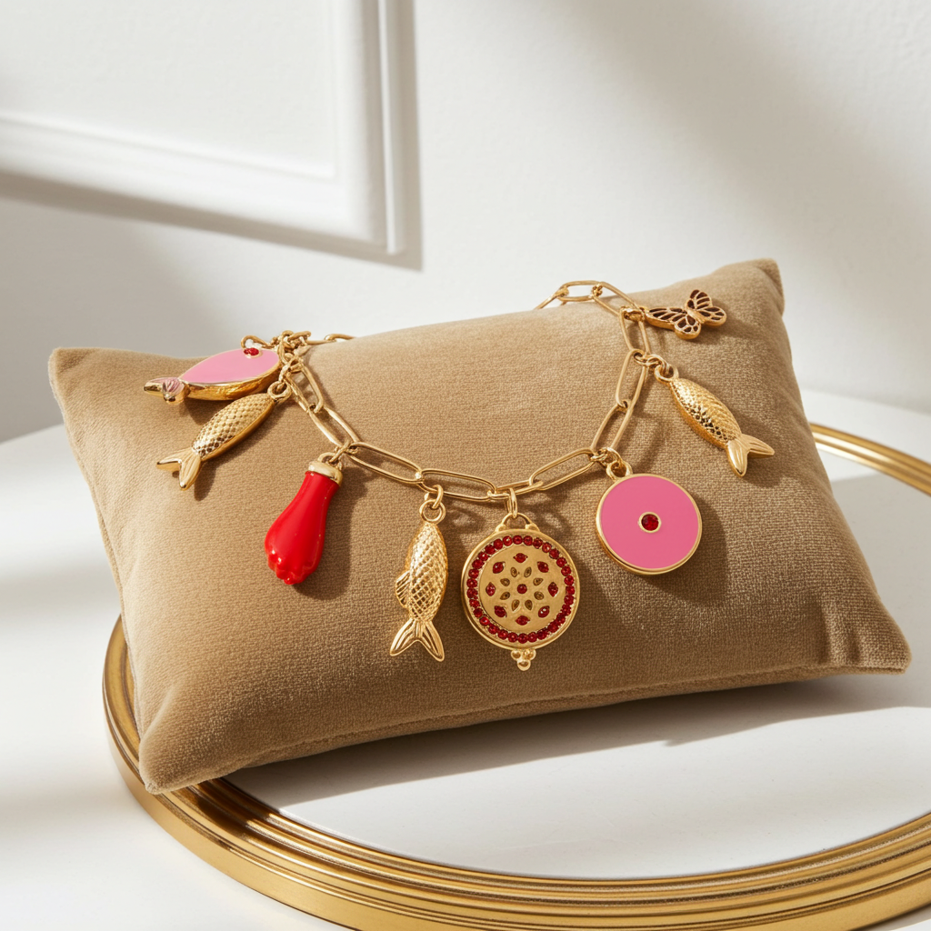GP81 - Symbol Charm Bracelet