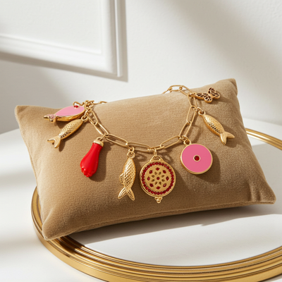 GP81 - Symbol Charm Bracelet