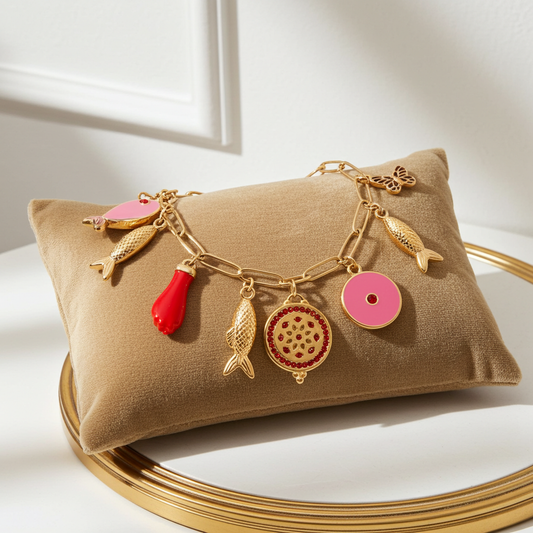 GP81 - Symbol Charm Bracelet