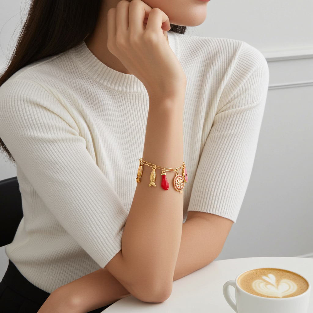 GP81 - Symbol Charm Bracelet