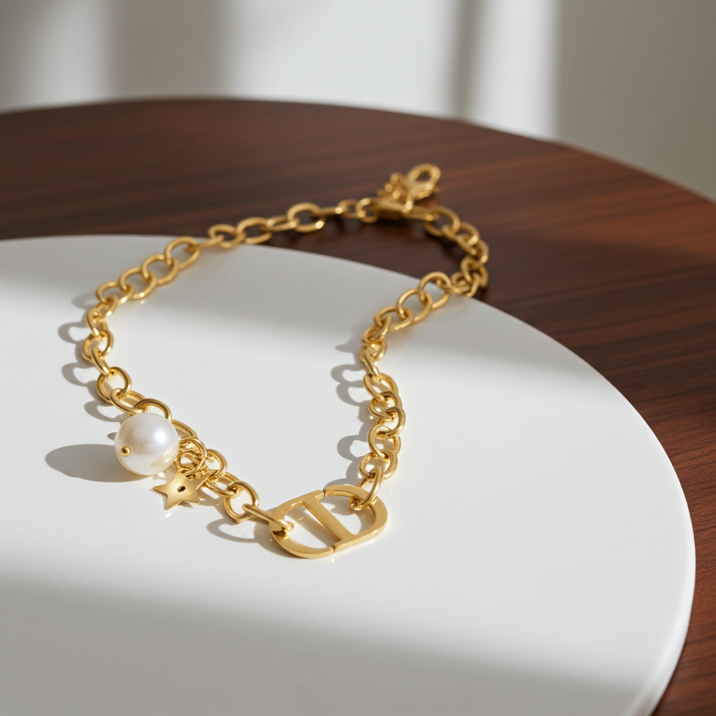 GP71 - Star & Initial Layered Necklace