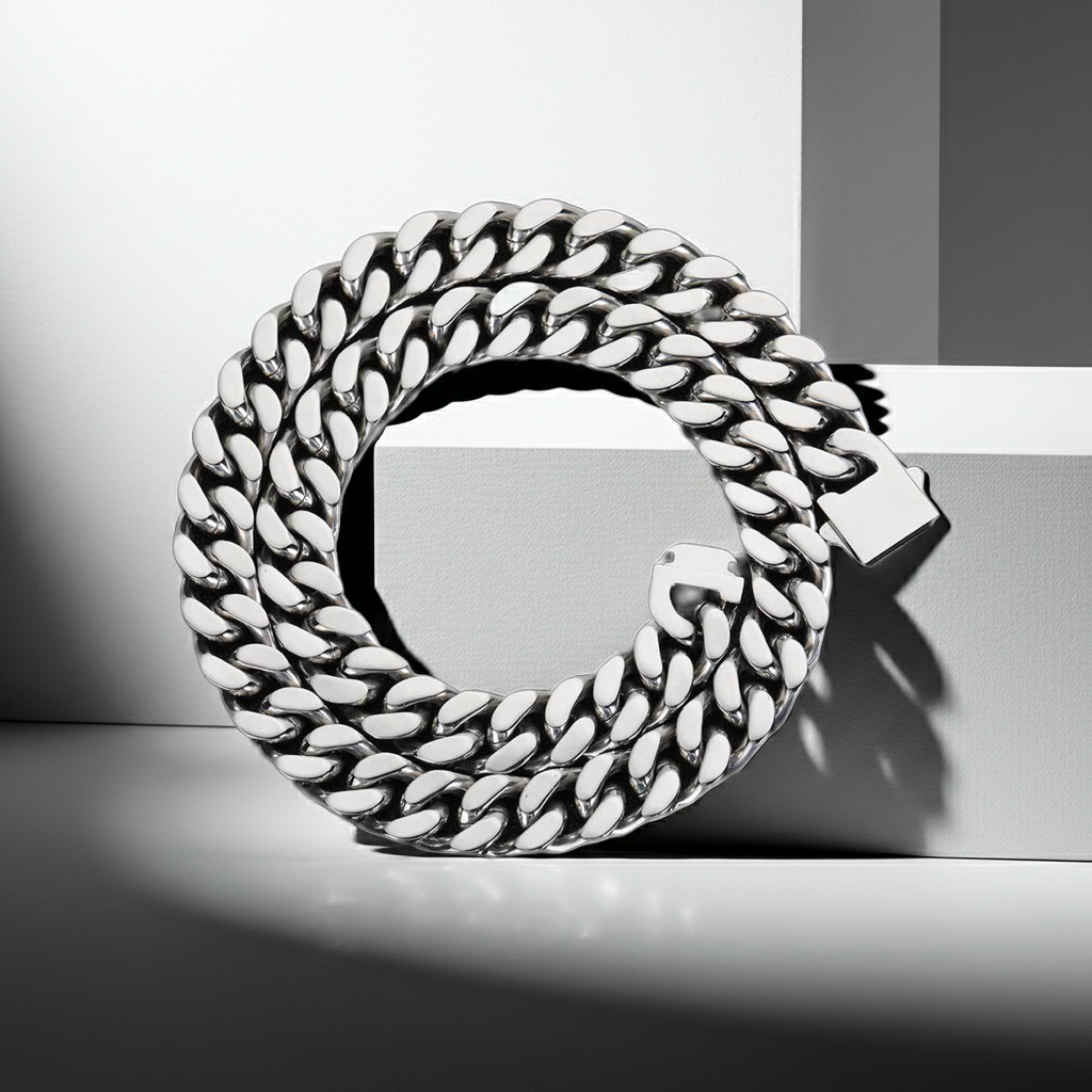 CC03 - Bold Cuban Link Chain Necklace