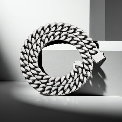 CC03 - Bold Cuban Link Chain Necklace