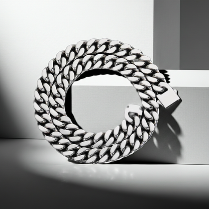CC03 - Bold Cuban Link Chain Necklace