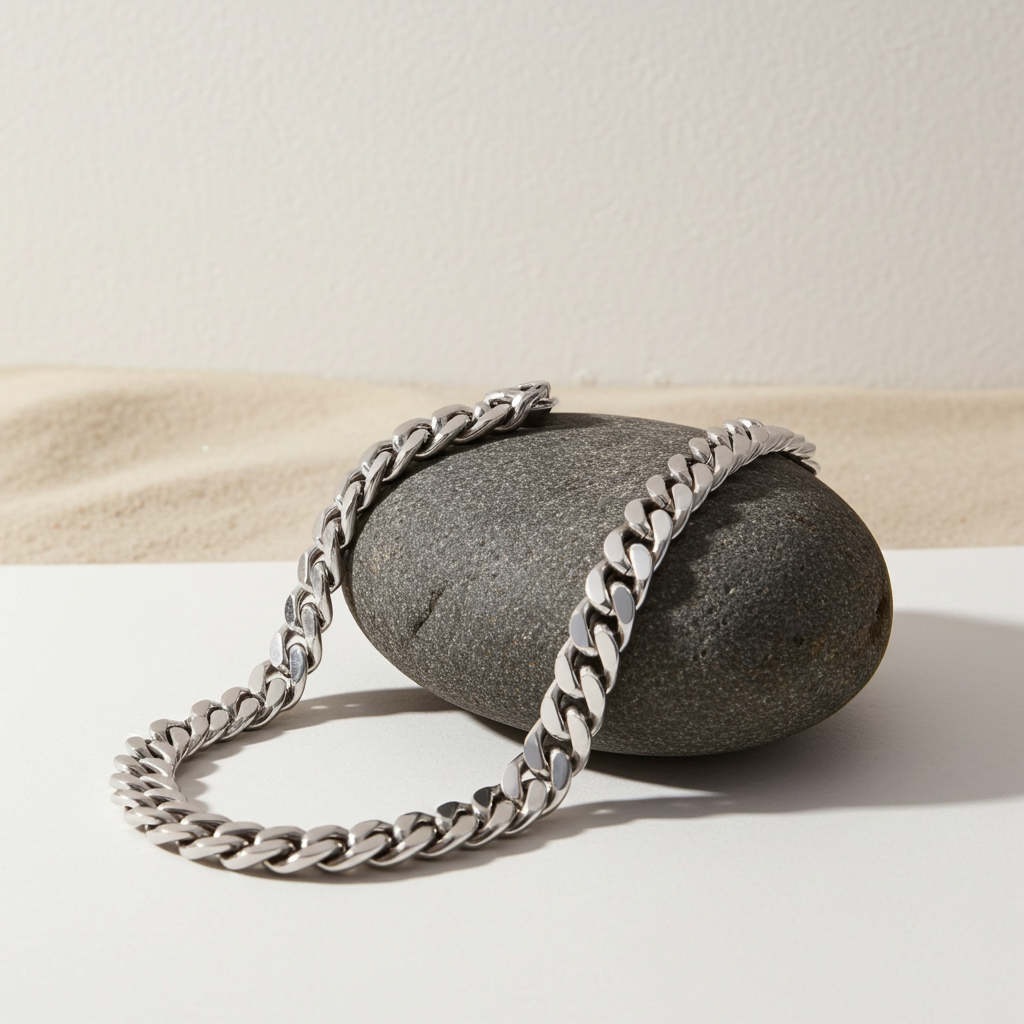 CC03 - Bold Cuban Link Chain Necklace