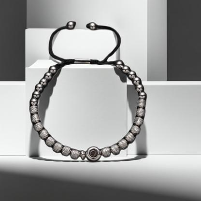 PS03 - Memory Projection Beaded Bracelet