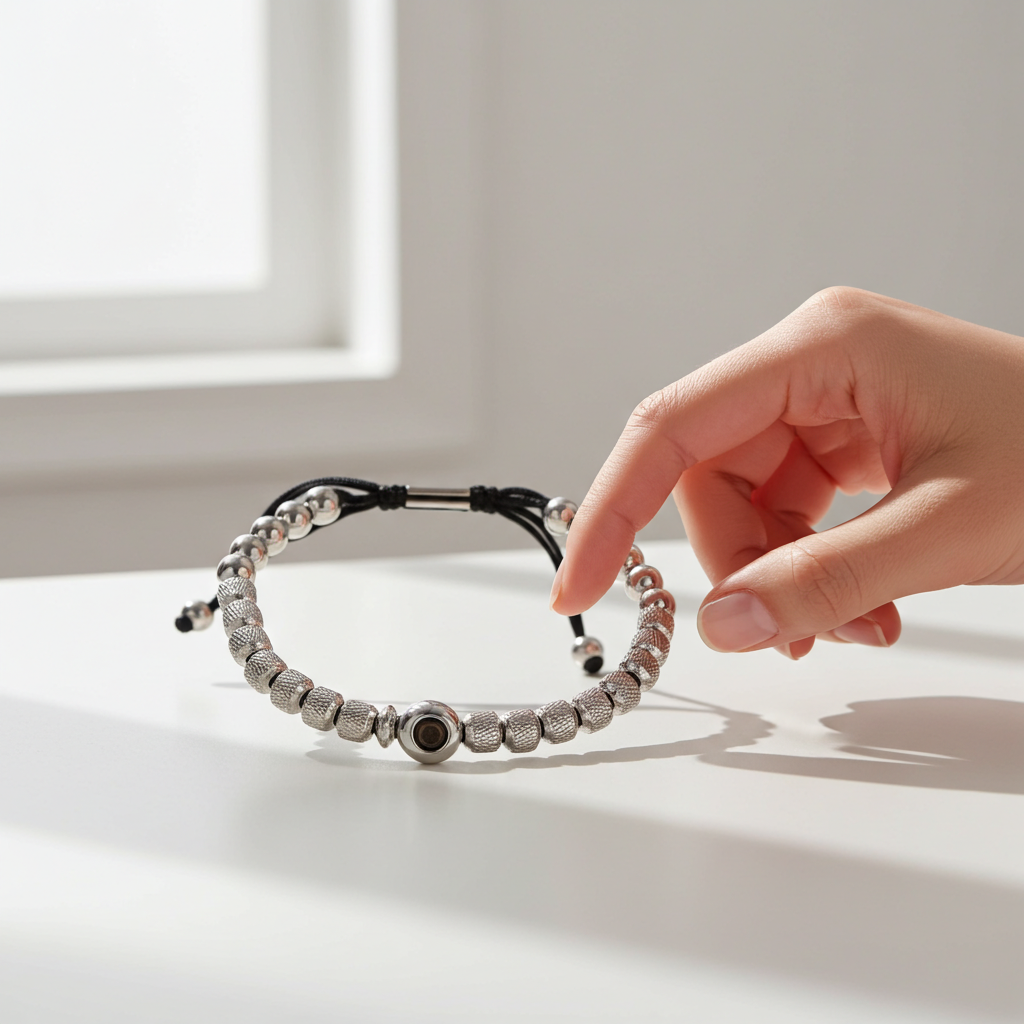 PS03 - Memory Projection Beaded Bracelet