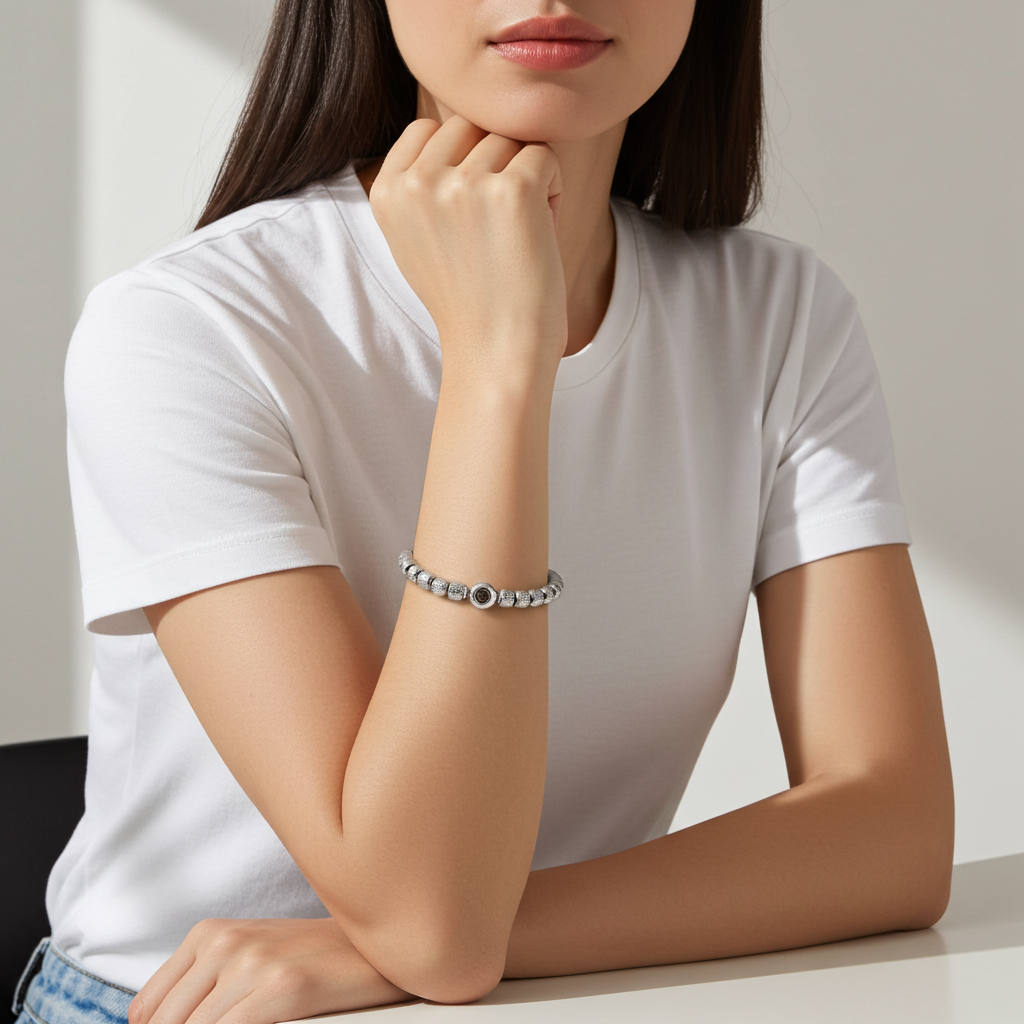 PS03 - Memory Projection Beaded Bracelet