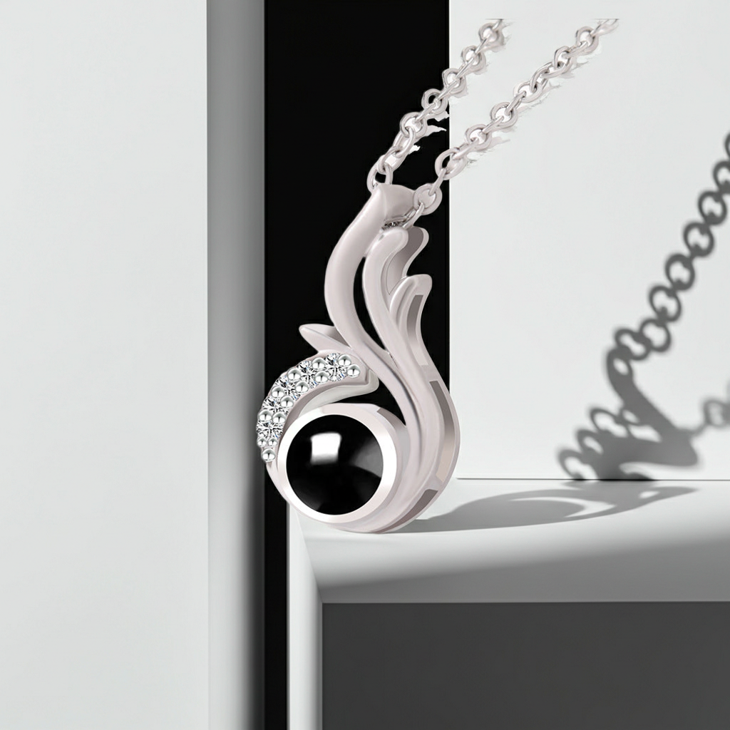 PX20 - Shooting Flame Photo Projection Necklace – Ignite Every Memory