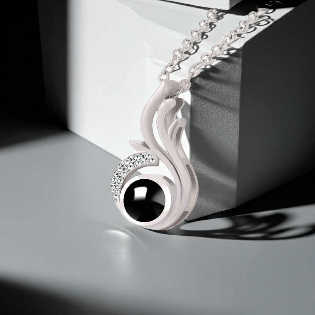 PX20 - Shooting Flame Photo Projection Necklace – Ignite Every Memory