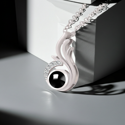PX20 - Shooting Flame Photo Projection Necklace – Ignite Every Memory