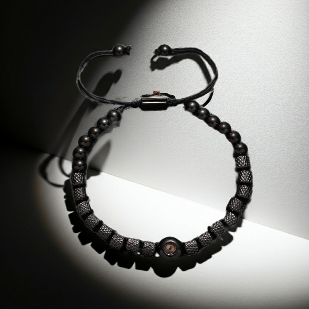 PS03 - Memory Projection Beaded Bracelet