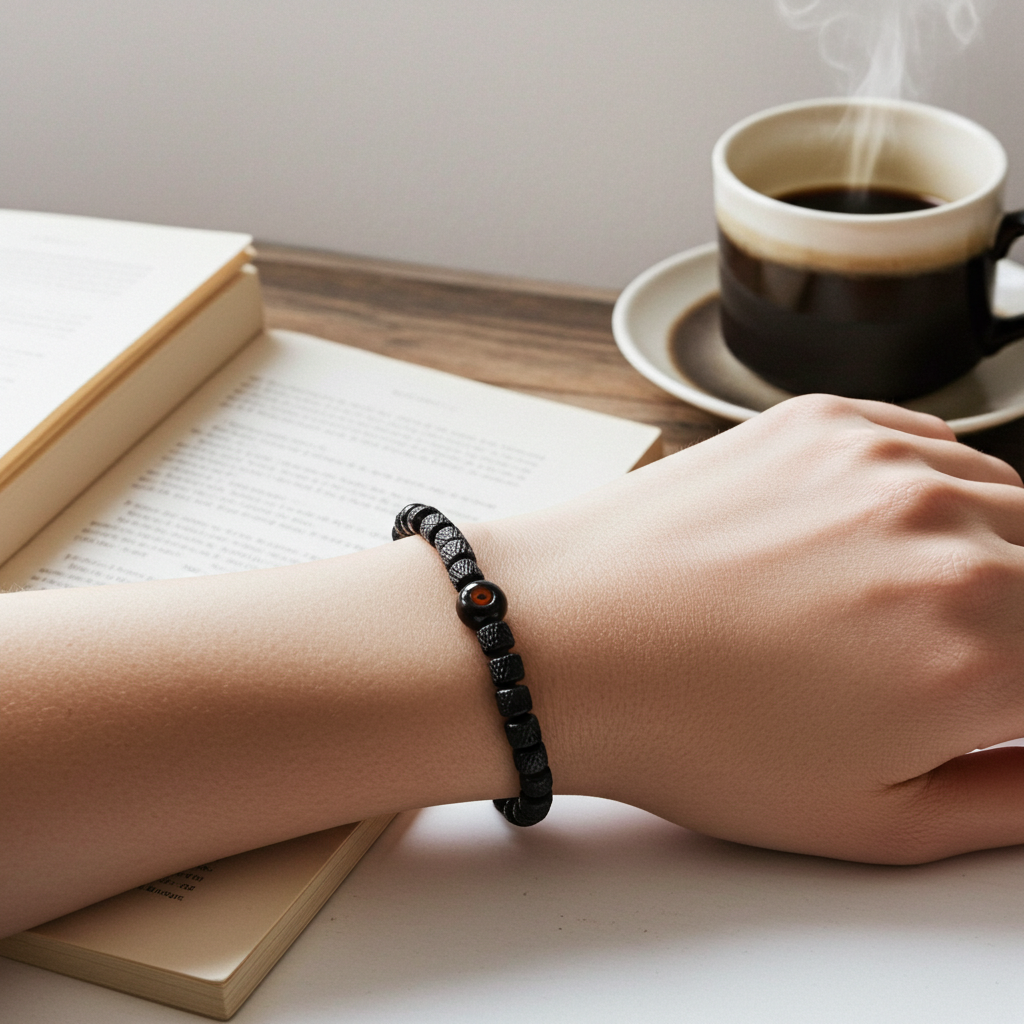 PS03 - Memory Projection Beaded Bracelet