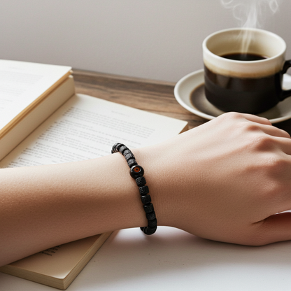 PS03 - Memory Projection Beaded Bracelet