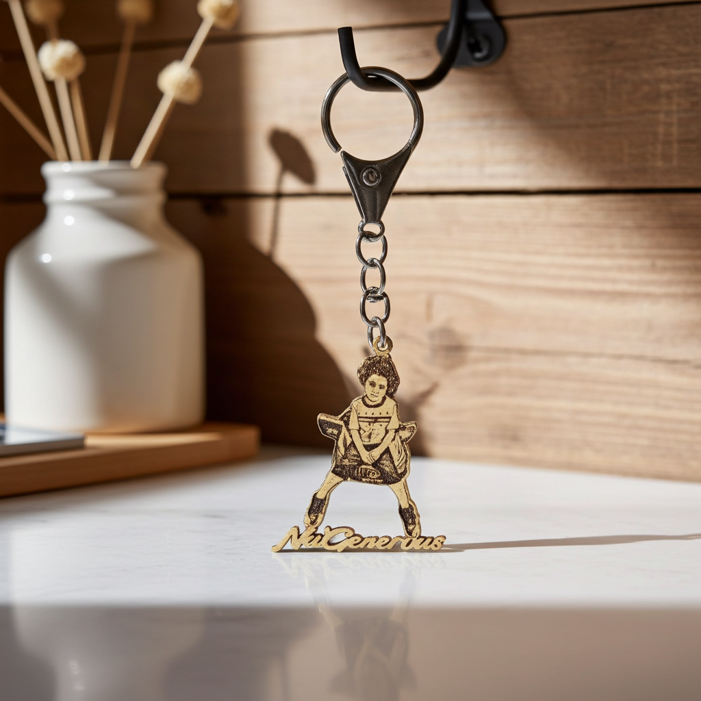 DZ02 - Personalized Photo Keychains & Necklaces — Capture Memories Forever